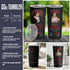 Personalized TIME Magazine Tumbler – Custom Baby & Mom Photo | 20oz Stainless Steel Gift